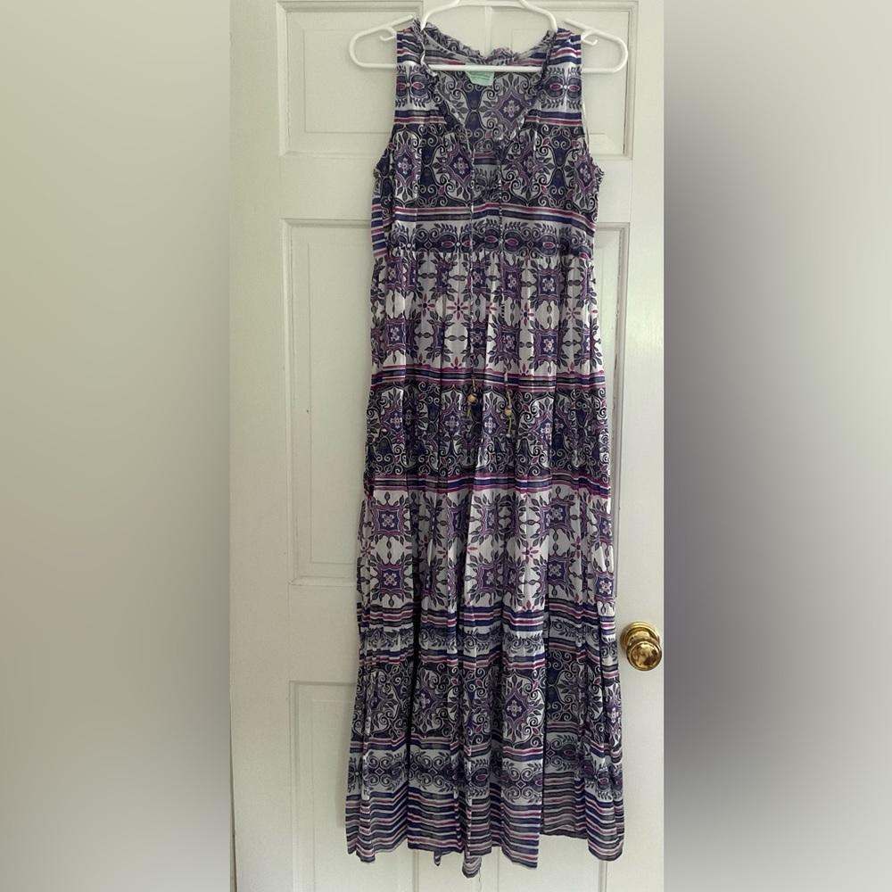 Free Destinations Patterned Maxi Dress